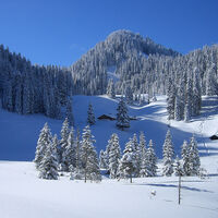 Skitour Laber - an der Soila-Alm