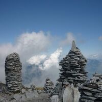 Jedes Steinmanndli ist ein Kunstwerk für sich