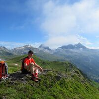 Franz-Fischer-Hütte - Tappenkarseehütte - Sticklerhütte