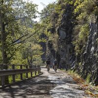 Anstieg zwischen Contra und Mergoscia
