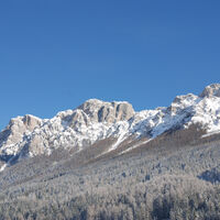 Soraga - Monzonigruppe ©Archivio APT Val di Fassa