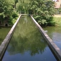 Wasserbrücke