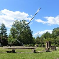 Sonnenuhr im Kurpark Bad Bevensen