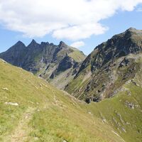 Blick zum Höchstein