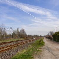 Holzbreite, kurz vor dem Neinstedter Feldweg