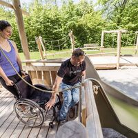 Barrierefreier Bewegungspark Reintalersee Kramsach