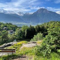 Rastplatz oberhalb Bitschi