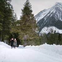 Winterwanderweg Bräualm