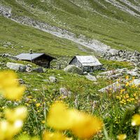 Val d'Uina im Engadin