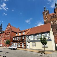 Mittelalterliche Altstadt der Hansestadt Seehausen