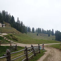 weiterer Aufstieg, Blick zurück