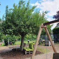 Entspannungsstation am Storchenwanderweg Winden