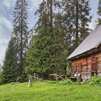Jagdhütte auf der Fobisalm