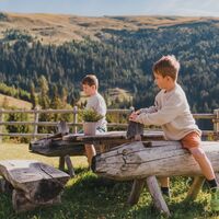 Terrasse Schwaigerhütte