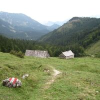 Mödlinger Hütte - Bosruckhütte