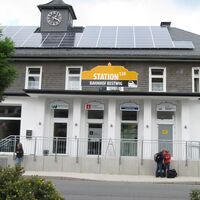 öffentliches WC Bahnhof Bestwig