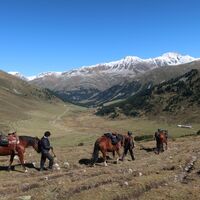 Abstieg Richtung Alp Laisch