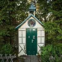 Maria-Lourdes-Kapelle Kieneck