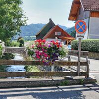 Bei der Brücke über den Möschitzbach zweigen wir links Richtung Rothenthurm ab
