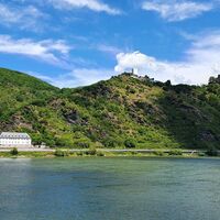 Kloster Bornhofen und Sterrenberg und Liebenstein - Die feindlichen Brüder