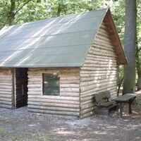 Schutzhütte an der Wolfsschlucht