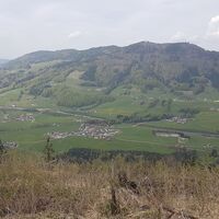 24.8 km Mondseeberg mit Aussichtsturm auf der Kulmspitze