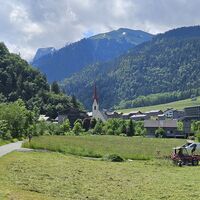 Pfarrkirche in Au