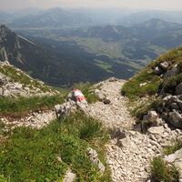 Scheffau_Abstieg Scheffauer_Wilder Kaiser