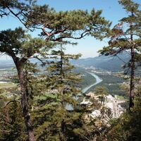 Aussicht vom Kleinen Barmstein