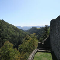Blick nach Süden.