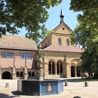 Kloster Maulbronn - Westfassade