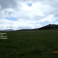 Am Weg zum Abstiegssteig