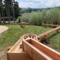 Römer-Tour, Murmelbahn beim Spielplatz
