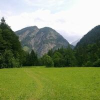 Lichtung zwischen Turnsteg und Fuchsloch