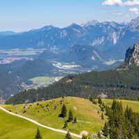 Panoramablick vom Breitenberg