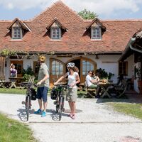 Beim Haus des Apfels