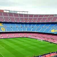 Camp Nou Stadion - Heimat vom FC Barcelona