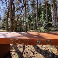 Sitzbank bei der Kleinen Beistein-Wanderung