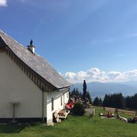 Die Grafenalm lädt zur Einkehr ein
