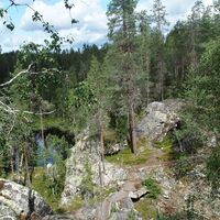 Hiideportti-Schlucht