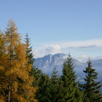 der Vordere Verdinser Plattenspitz in den Sarntaler Alpen