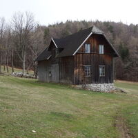 Aufstieg beim Blättertal
