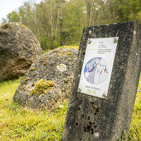 Der Findlingsring in Breetze