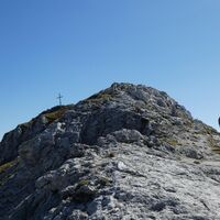 kurz vor der Lungauer Kalkspitze