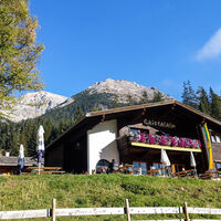 Die Gaistalalm