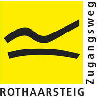 Wegzeichen Zubringerweg Rothaarsteig