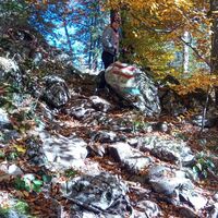Letzter Anstieg vor der Hütte