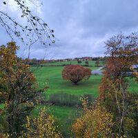 Blick vom Weddelberg im Herbst