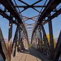 Hubbrücke Magdeburg