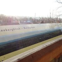 auf der Aussichtswarte
